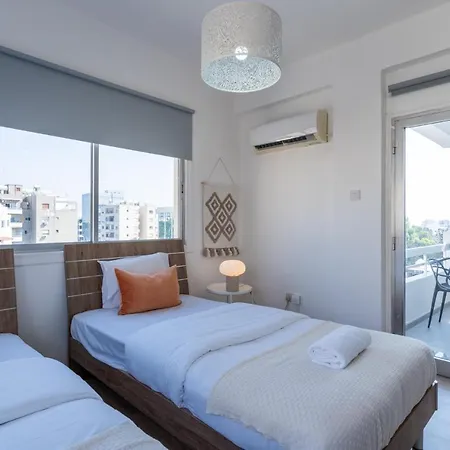 Citrus 3-bedroom In Apartman Lárnaka
