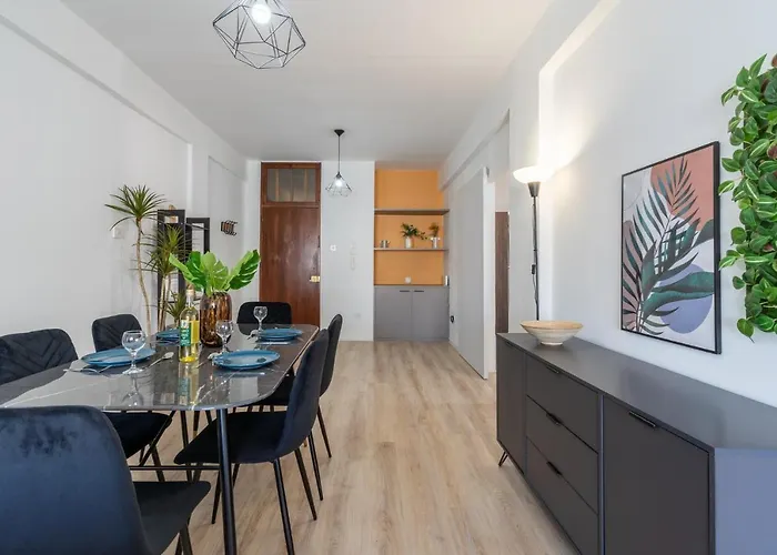 Lägenhet Citrus 3-bedroom In Larnaca