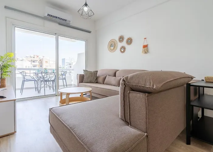Citrus 3-bedroom In Lägenhet Larnaca
