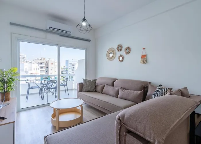 Lägenhet Citrus 3-bedroom In Larnaca