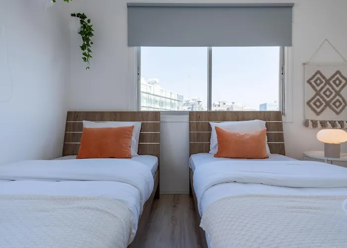 Citrus 3-bedroom In Lägenhet Larnaca