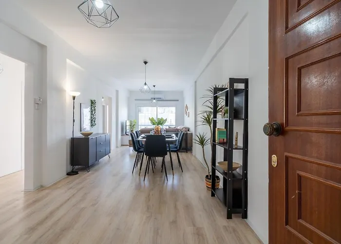 Lägenhet Citrus 3-bedroom In Larnaca
