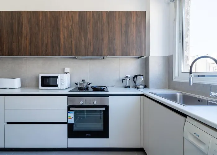 Citrus 3-bedroom In Lägenhet Larnaca