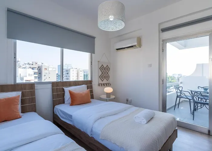 Citrus 3-bedroom In Lägenhet Larnaca