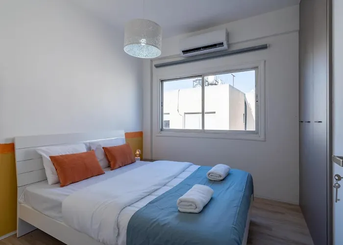 Lägenhet Citrus 3-bedroom In Larnaca